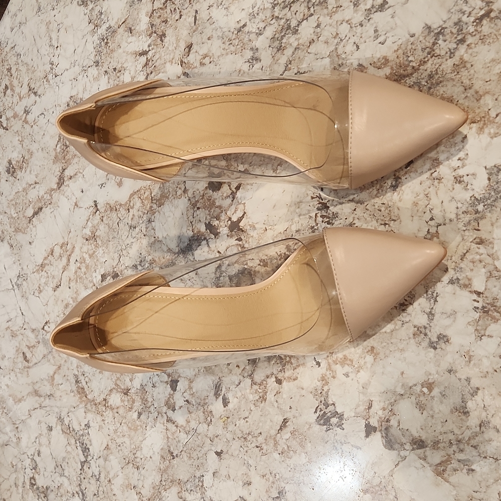 Perfect nude and clear heals